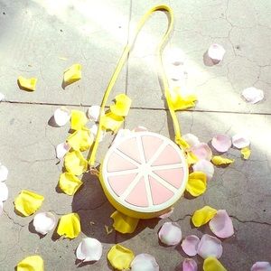Nasty Gal Grapefruit Bag